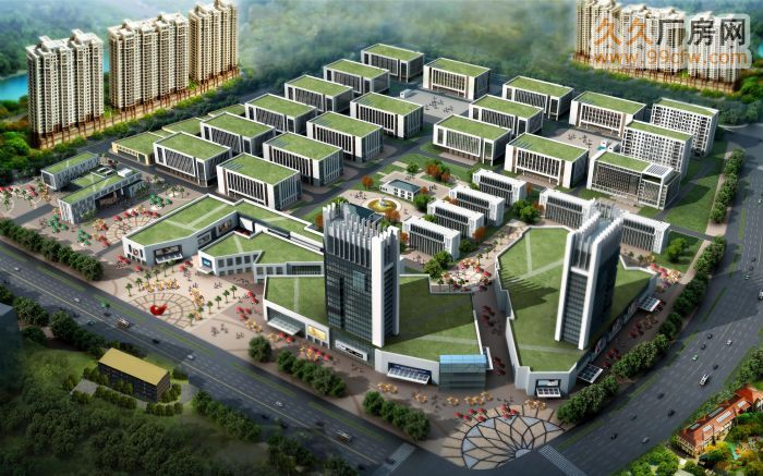 武汉阳逻经济开发区文腾产业园 厂房出租与出售的优质选择